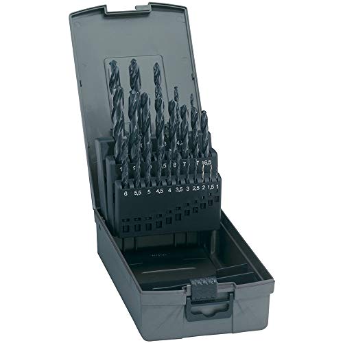 Gühring 9002010000180 Spiralbohrer-Satz D338N aus HSS, 24-teilig, 1-10,5 mm Gühring 9002010000180 Spiralbohrer-Satz D338N aus HSS, 24-teilig, 1-10,5 mm von Gühring