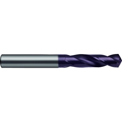 Spiralbohrer 2463 DIN 6539 N VHM nanoFIRE RH 118° 9,6mm von Gühring
