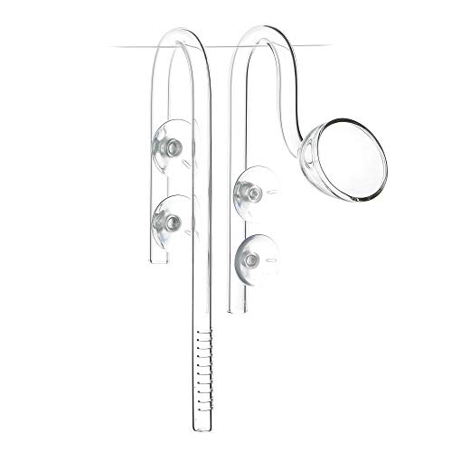 Guemmer products Filter Inflow Outflow Set 12/16mm 2 Saugnäpfe von Guemmer products