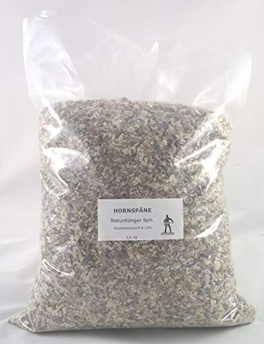 Hornspäne Horndünger fein Naturdünger Stickstoffdünger 5 kg Hornspäne Horndünger fein Naturdünger Stickstoffdünger 5 kg von Güned