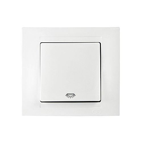 Gunsan Moderna Taster Licht Unterputz Weiss Gunsan Moderna Taster Licht Unterputz Weiss von Günsan