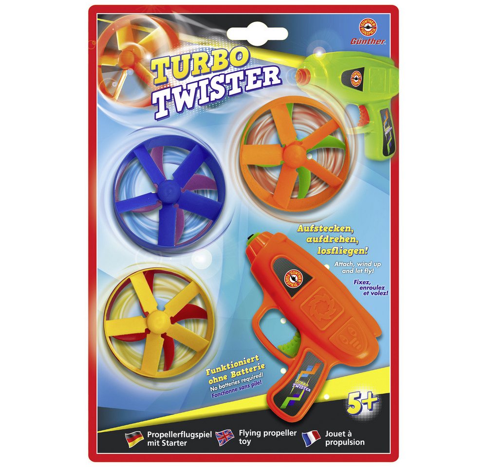 Günther Windspiel Günther Flugspiele 1687 Freiflugmodell Turbo Twister Günther Windspiel Günther Flugspiele 1687 Freiflugmodell Turbo Twister von Günther