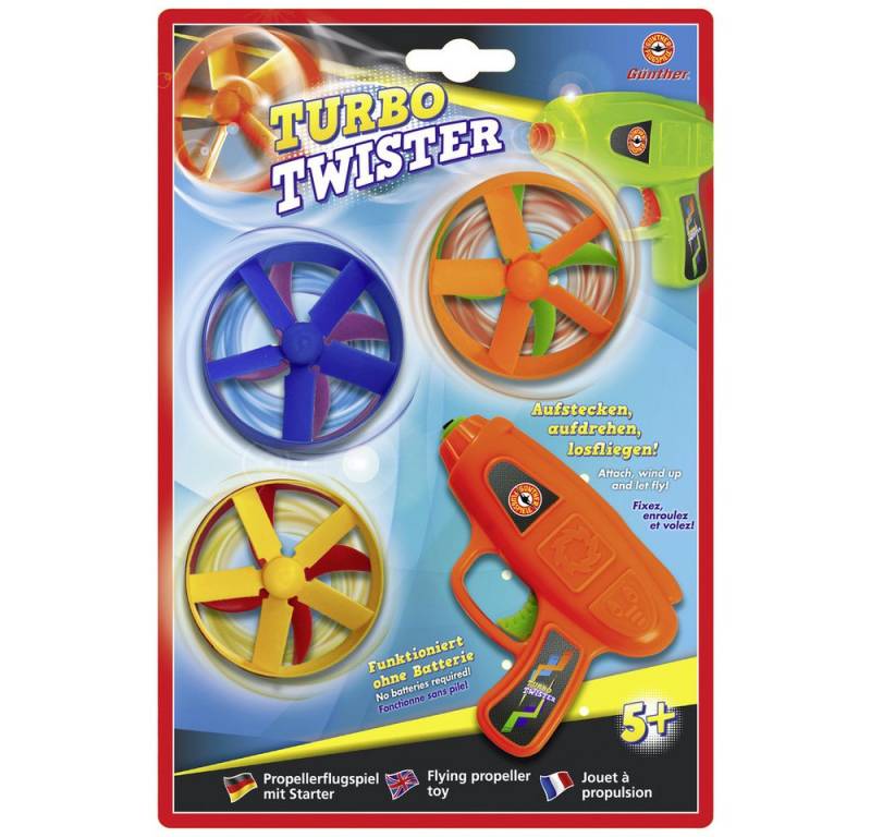 Günther Windspiel Günther Flugspiele 1687 Freiflugmodell Turbo Twister von Günther