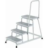 MUNK A-Arbeitspodest R13 starr Handlauf 4Stu von MUNK