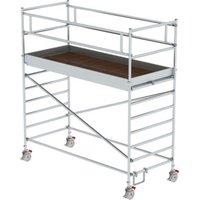 MUNK Alu-Rollgerüst mit Fahrbalken und Doppel-Plattform Plattform-Höhe 2,45 m Länge 3,00 m MUNK Alu-Rollgerüst mit Fahrbalken und Doppel-Plattform Plattform-Höhe 2,45 m Länge 3,00 m von MUNK