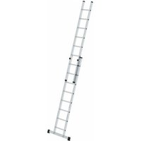 MUNK Alu-Schiebeleiter Stand-Traverse 2x8 Sprossen MUNK Alu-Schiebeleiter Stand-Traverse 2x8 Sprossen von MUNK