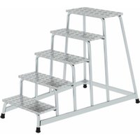 MUNK Aluminium-Arbeitspodest starr 5 Stufen von MUNK
