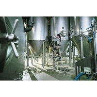 MUNK Aluminium-Arbeitspodest starr Handlauf 4 Stufen von MUNK