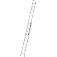 MUNK Aluminium-Schiebeleiter 2-teilig 2 x 10 Sprossen von MUNK