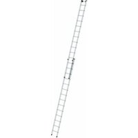 MUNK Aluminium-Schiebeleiter 2-teilig 2 x 14 Sprossen von MUNK