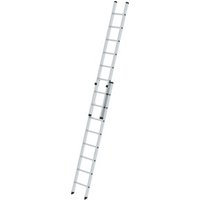 MUNK Aluminium-Schiebeleiter 2-teilig 2 x 8 Sprossen MUNK Aluminium-Schiebeleiter 2-teilig 2 x 8 Sprossen von MUNK