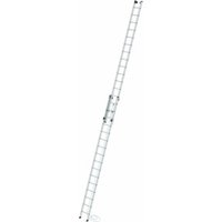MUNK Aluminium-Seilzugleiter 2-teilig 2 x 16 Sprossen von MUNK