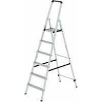 MUNK Aluminium-Stehleiter ML einseitig begehbar 6 Stufen von MUNK