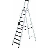 MUNK Aluminium-Stehleiter einseitig begehbar clip-step R13 1 x 10 Stufen von MUNK
