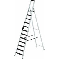 MUNK Aluminium-Stehleiter einseitig begehbar relax step 1 x 12 Stufen MUNK Aluminium-Stehleiter einseitig begehbar relax step 1 x 12 Stufen von MUNK