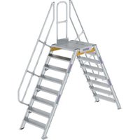 MUNK Aluminium-Überstiege 60° 8 Stufen MUNK Aluminium-Überstiege 60° 8 Stufen von MUNK