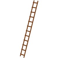 MUNK Dachdecker-Auflegeleiter Holz 12 Sprossen MUNK Dachdecker-Auflegeleiter Holz 12 Sprossen von MUNK