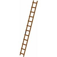 MUNK Dachdecker-Auflegeleiter Holz 12 Sprossen von MUNK