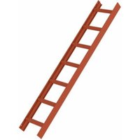 MUNK Dachleiter rot 7 Sprossen von MUNK