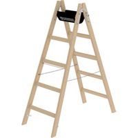 MUNK Holz-Stehleiter 5 Sprossen von MUNK