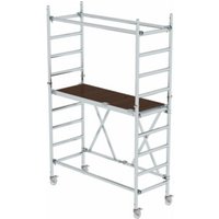 MUNK Klappgerüst Plattform-Höhe 1,54 m Größe 0,75 m x 1,80 m von MUNK