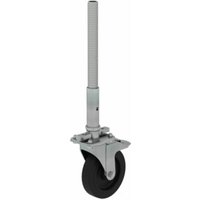 MUNK Lenkrolle Feststellbremse Spindel,200mm von MUNK