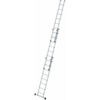 MUNK Schiebeleiter Standard Traverse 3x8 Sprossen von MUNK