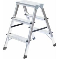 MUNK Standard-Stehleiter beidseitig begehbar 2 x 3 Stufen MUNK Standard-Stehleiter beidseitig begehbar 2 x 3 Stufen von MUNK