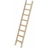 MUNK Stufen-Anlegeleiter Holz ohne Traverse 8 Stufen von MUNK
