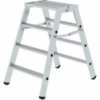 MUNK Stufen-Stehpodest beidseitig begehbar klappbar 2 x 4 Stufen von MUNK