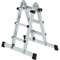MUNK Teleskopleiter mit Traverse 4x3 Sprossen MUNK Teleskopleiter mit Traverse 4x3 Sprossen von MUNK