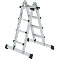 MUNK Teleskopleiter mit Traverse 4x4 Sprossen MUNK Teleskopleiter mit Traverse 4x4 Sprossen von MUNK