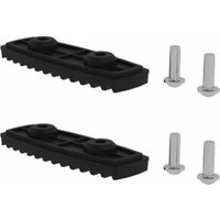 Günzburger nivello-Fußplatte elektrisch ableitfähig für Holmhöhe 85/98 mm Günzburger nivello-Fußplatte elektrisch ableitfähig für Holmhöhe 85/98 mm von Günzburger Steigtechnik GmbH
