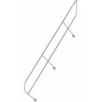MUNK zweiter Handlauf Aluminium-Treppe 45° 10 Stufen von MUNK