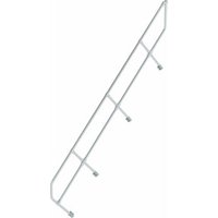 MUNK zweiter Handlauf Aluminium-Treppe 45° 12 Stufen von MUNK