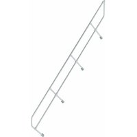 MUNK zweiter Handlauf Aluminium-Treppe 45° 14 Stufen von MUNK