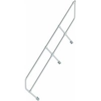 MUNK zweiter Handlauf Aluminium-Treppe 45° 8 Stufen von MUNK