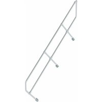 MUNK zweiter Handlauf Aluminium-Treppe 45° 9 Stufen von MUNK