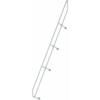 MUNK zweiter Handlauf Aluminium-Treppe 60° 14 Stufen von MUNK