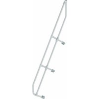 MUNK zweiter Handlauf Aluminium-Treppe 60° 8 Stufen von MUNK