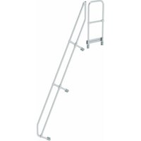 MUNK Günzburger Steigtechnik zweiter Handlauf Aluminium-Treppe mit Plattform 60° 11 Stufen MUNK Günzburger Steigtechnik zweiter Handlauf Aluminium-Treppe mit Plattform 60° 11 Stufen von Günzburger Steigtechnik GmbH