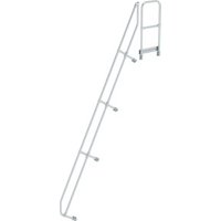 MUNK zweiter Handlauf Aluminium-Treppe mit Plattform 60° 15 Stufen MUNK zweiter Handlauf Aluminium-Treppe mit Plattform 60° 15 Stufen von MUNK