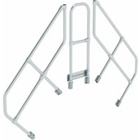 MUNK zweiter Handlauf Aluminium-Überstieg stationär/fahrbar 45° 4 Stufen MUNK zweiter Handlauf Aluminium-Überstieg stationär/fahrbar 45° 4 Stufen von MUNK