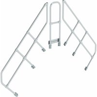 MUNK zweiter Handlauf Aluminium-Überstieg stationär/fahrbar 45° 6 Stufen MUNK zweiter Handlauf Aluminium-Überstieg stationär/fahrbar 45° 6 Stufen von MUNK