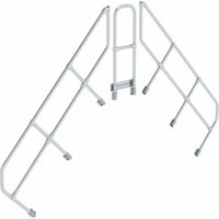 MUNK zweiter Handlauf Aluminium-Überstieg stationär/fahrbar 45° 7 Stufen MUNK zweiter Handlauf Aluminium-Überstieg stationär/fahrbar 45° 7 Stufen von MUNK