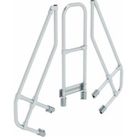 MUNK zweiter Handlauf Aluminium-Überstieg stationär/fahrbar 60° 3 Stufen von MUNK