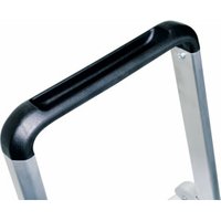MUNK Aluminium-Stufenstehleiter ML einseitig begehbar von MUNK