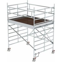 MUNK Klappgerüst mit Dreifach-Plattform MUNK Klappgerüst mit Dreifach-Plattform von MUNK