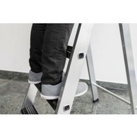 MUNK Nachrüstsatz clip-step relax für Stufen-Anlegeleiter / Stufen-Schiebeleiter von MUNK