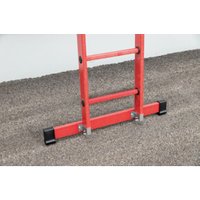 MUNK Sprossen-Anlegeleiter GFK mit Traverse von MUNK